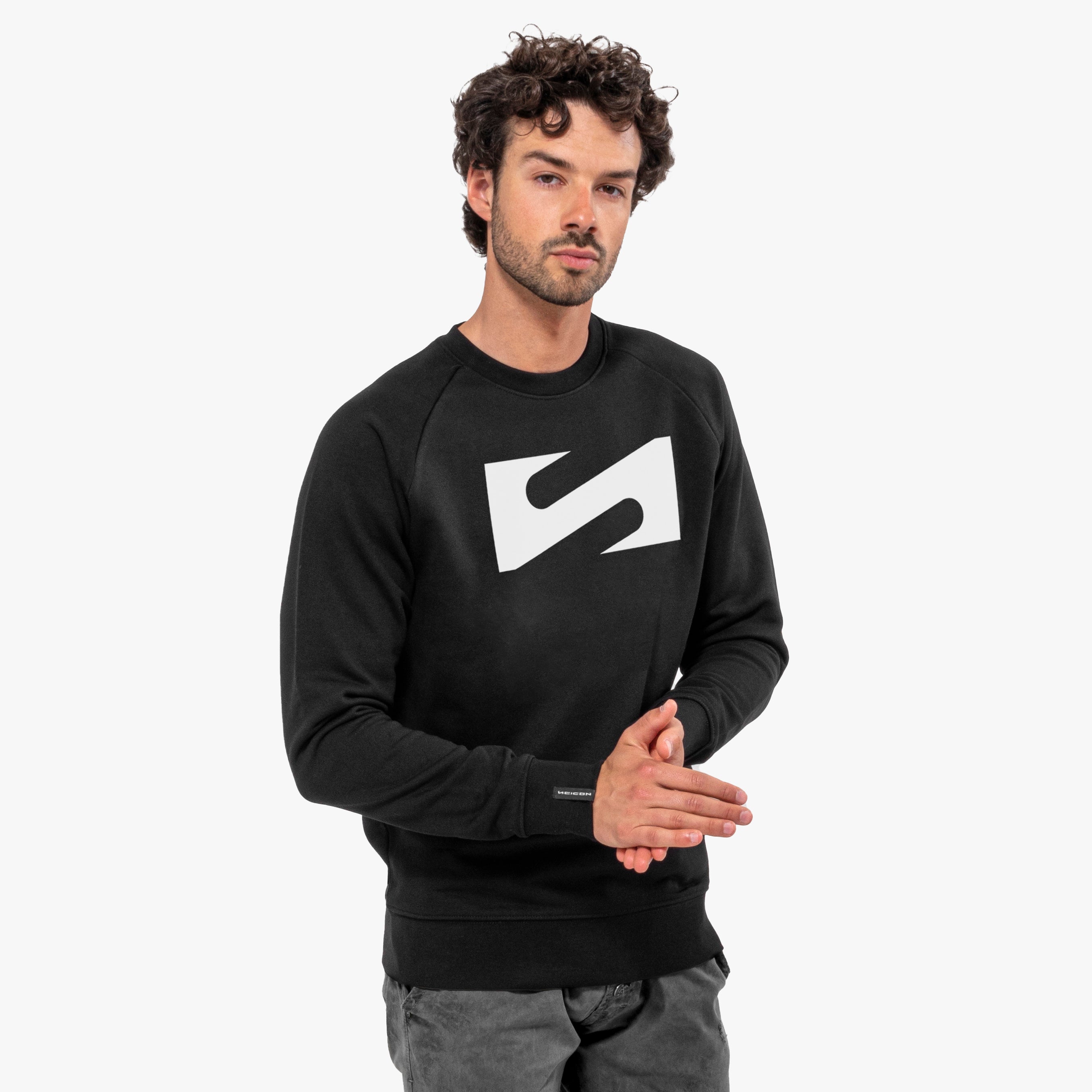 S LOGO SWEATER