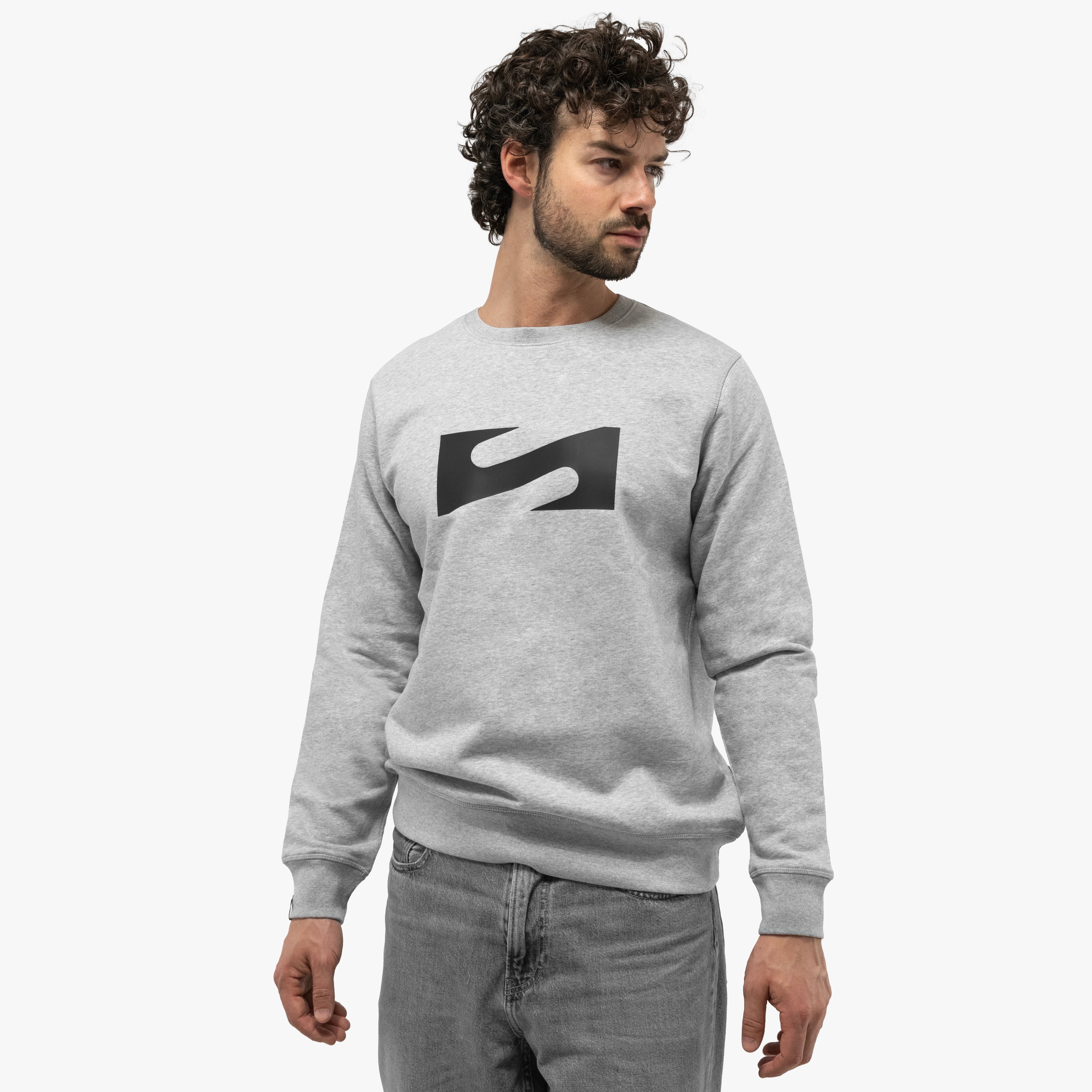S LOGO SWEATER
