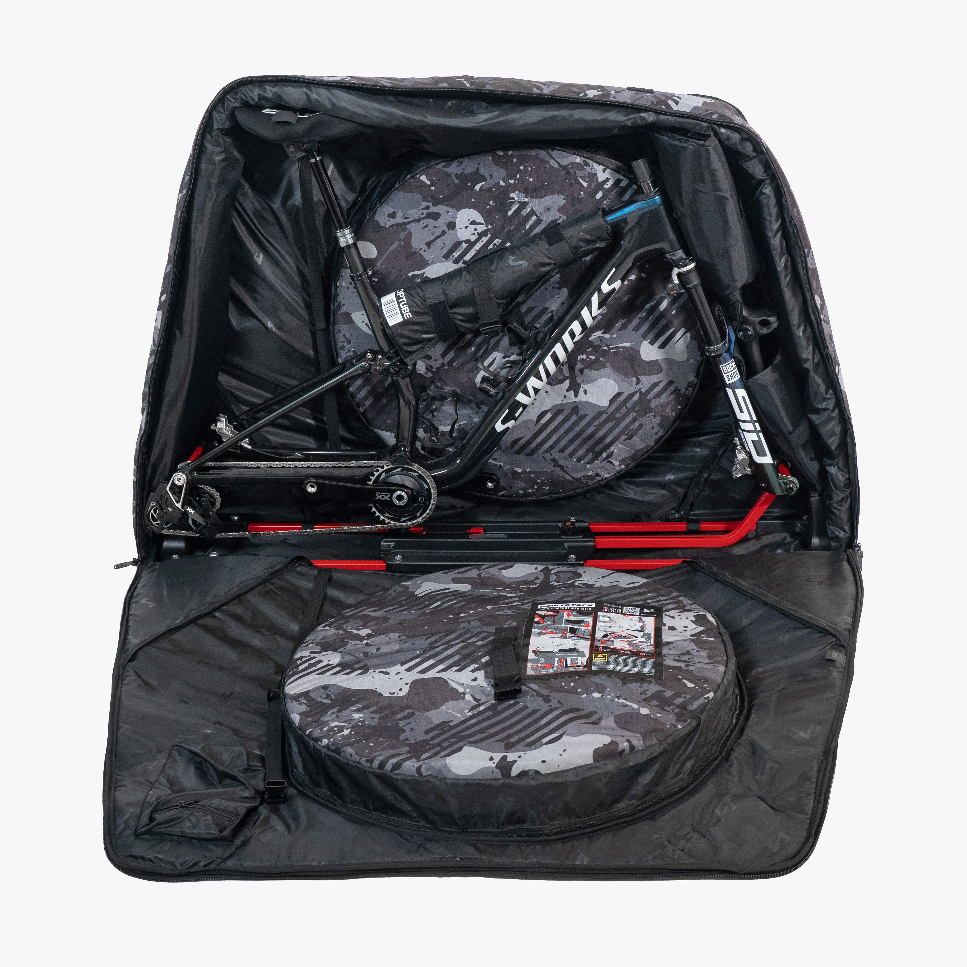 Aerocomfort MTB Camo