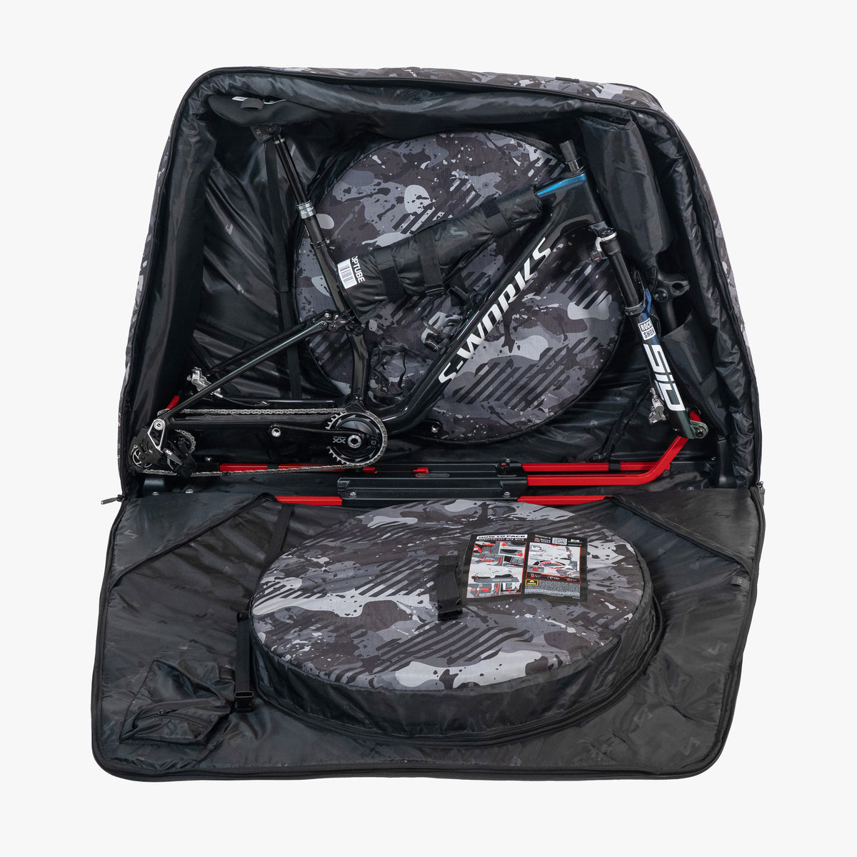 Aerocomfort MTB Camo