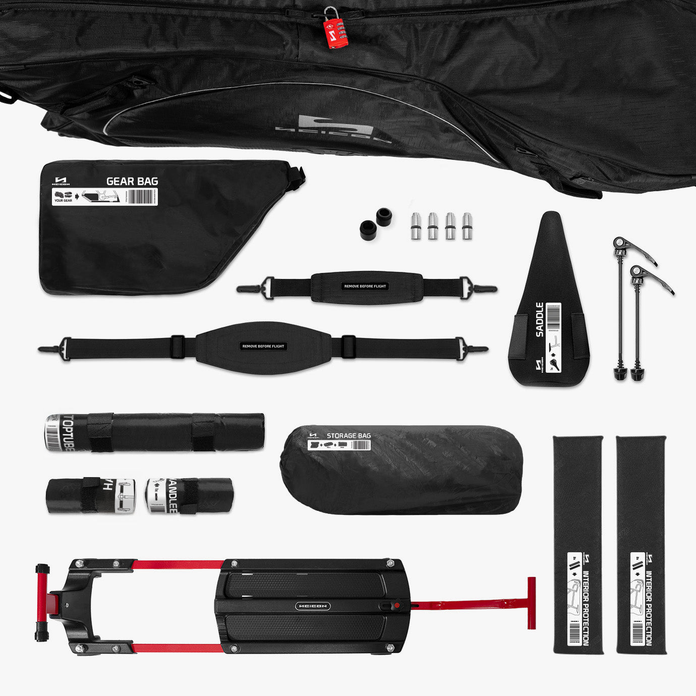 AEROCOMFORT 3.1 ROAD BIKE TRAVEL BAG