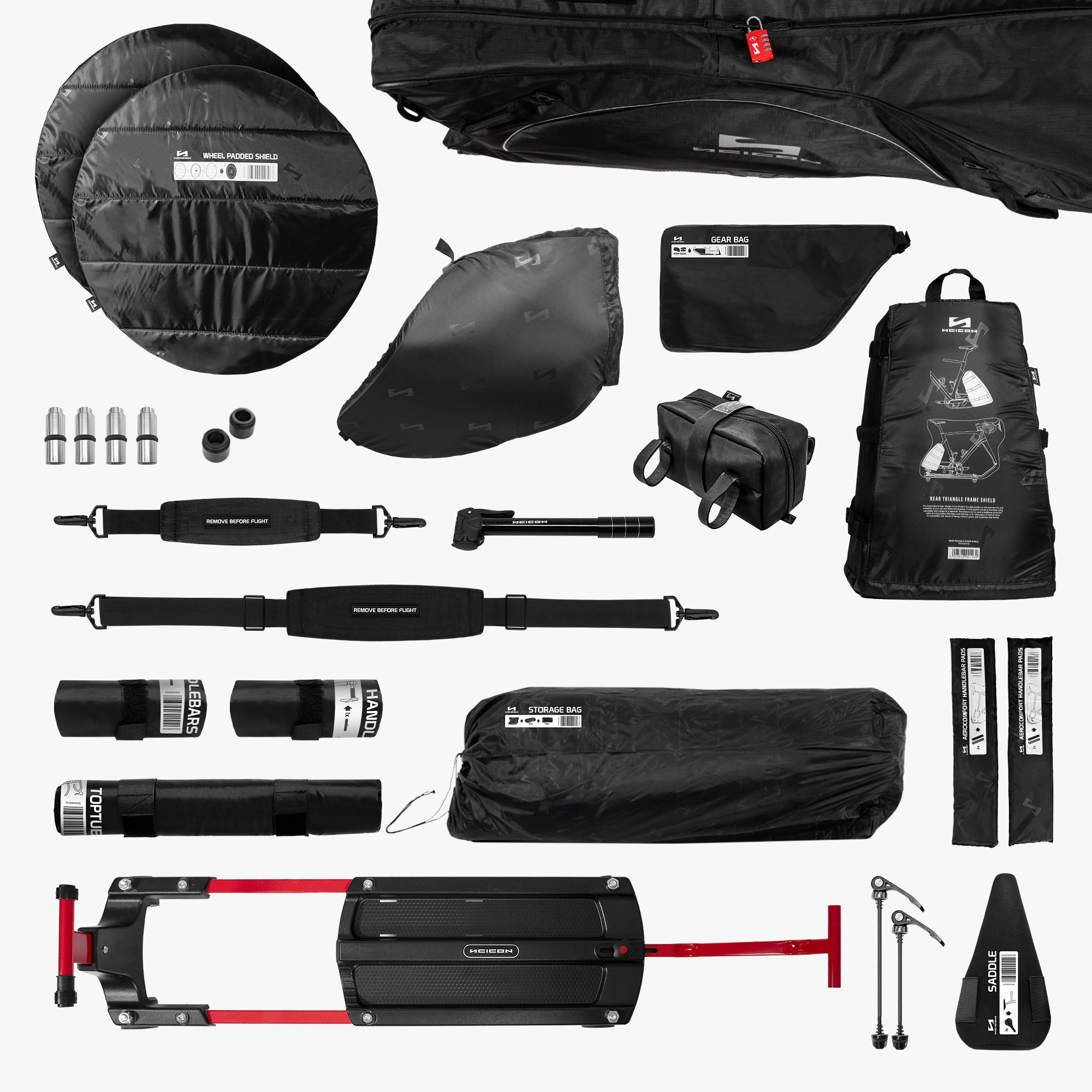 AEROCOMFORT 3.1 ROAD BIKE TRAVEL BAG XP