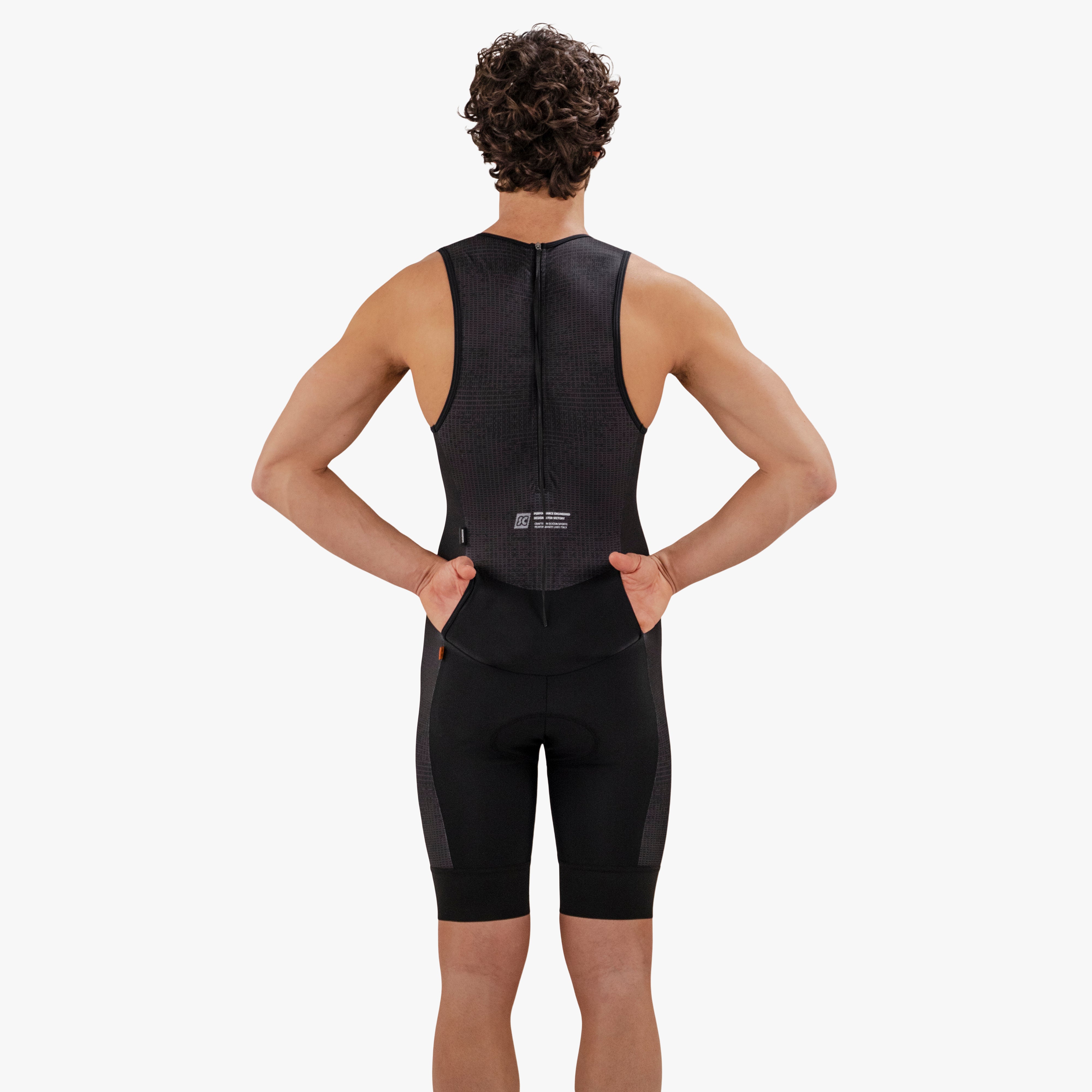 SLEEVELESS TRIATHLON SUIT - MEN