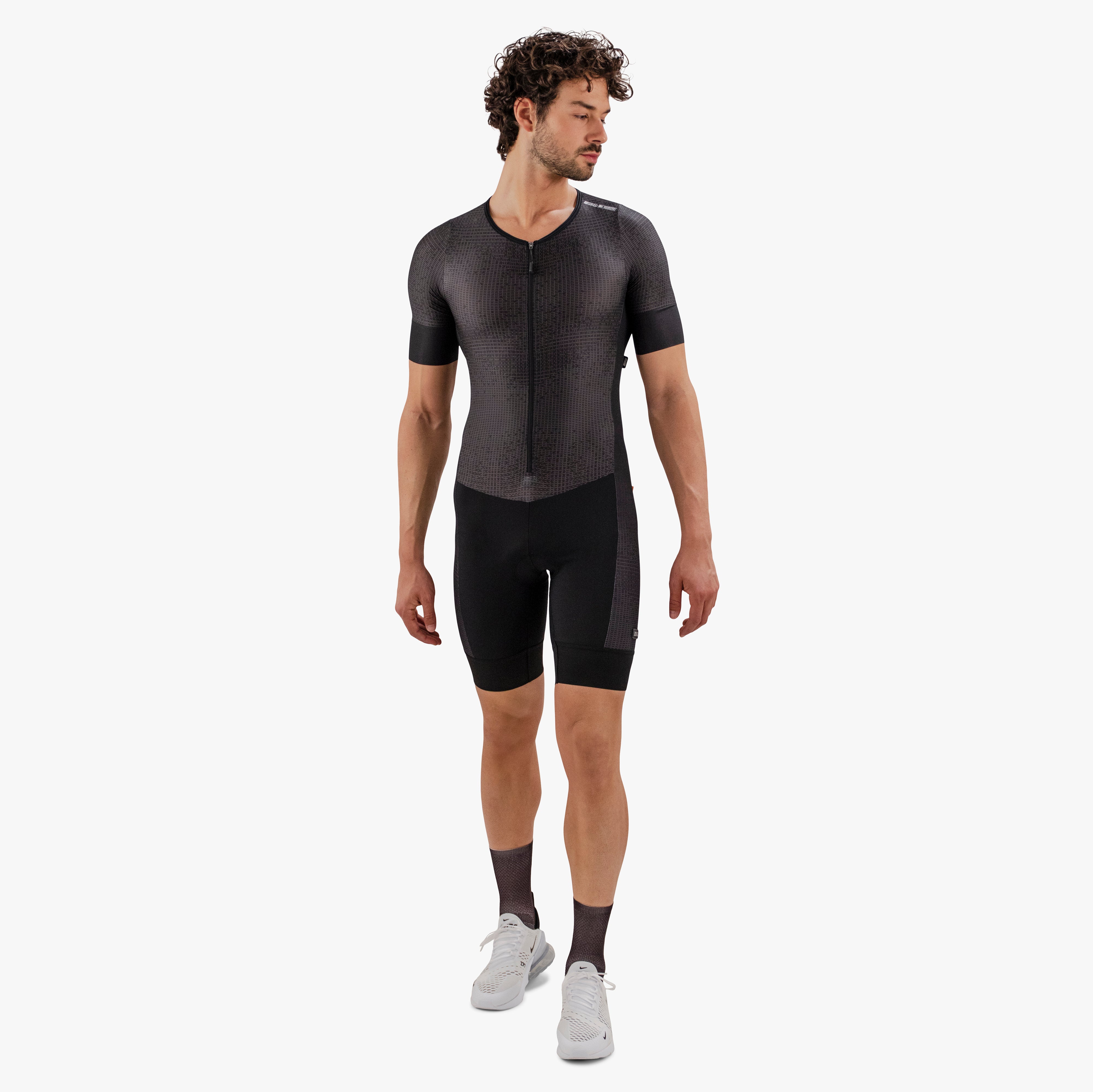 SHORT SLEEVES TRIATHLON SUIT