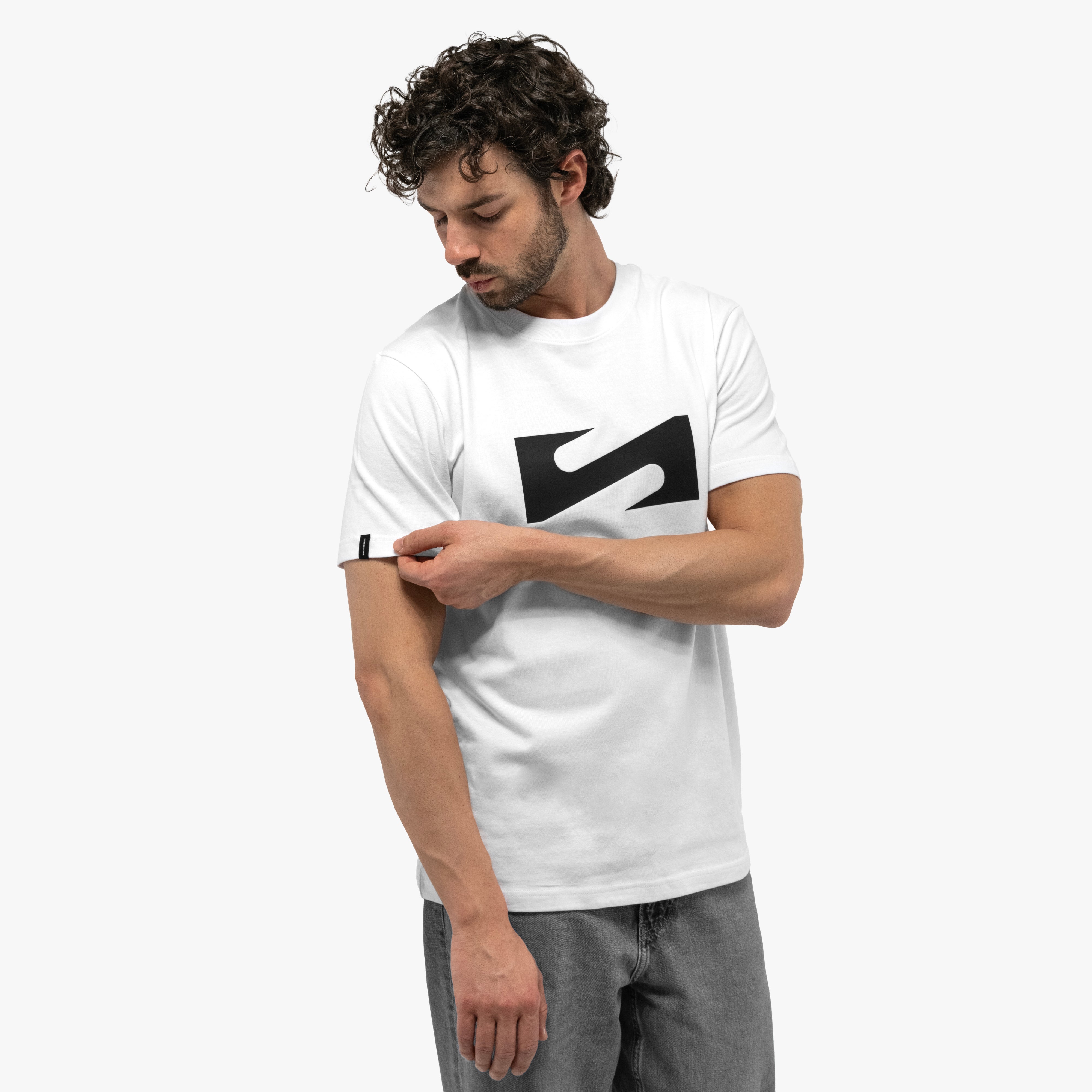 S LOGO T-SHIRT