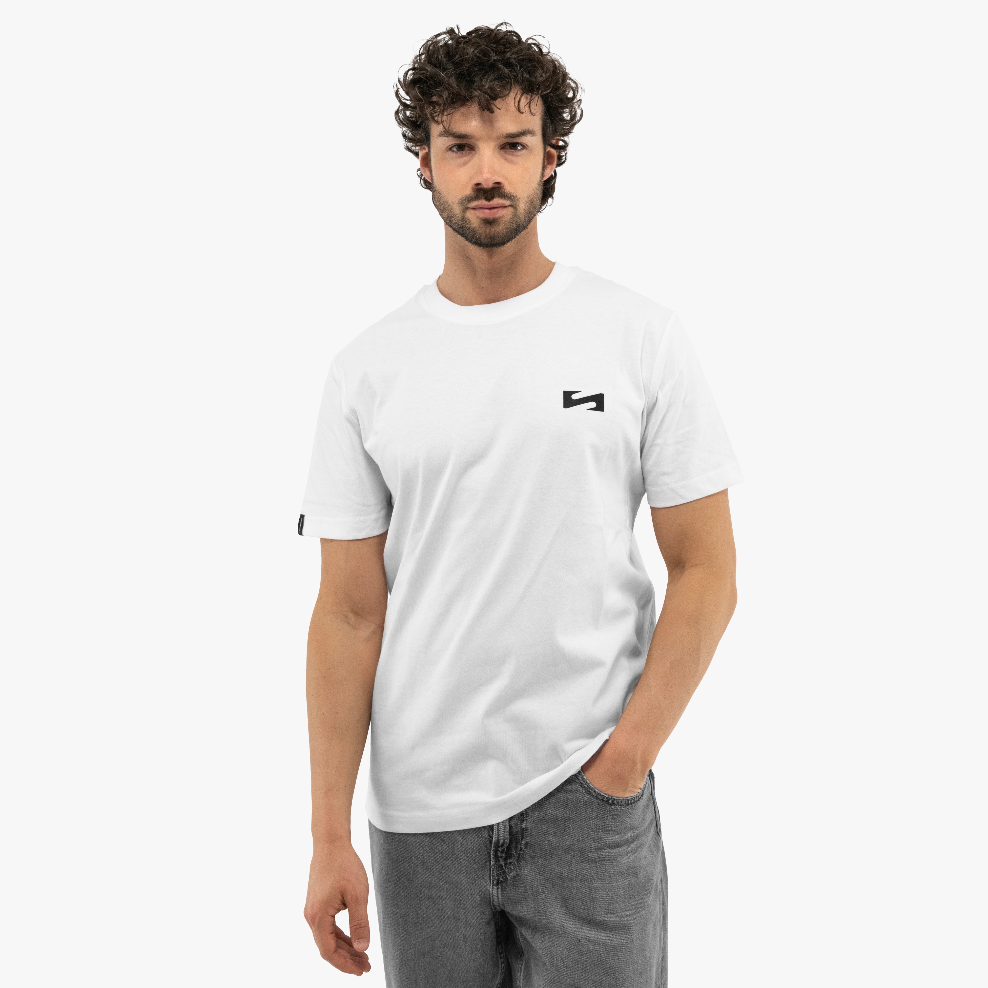 T-SHIRT SCICON SKULL