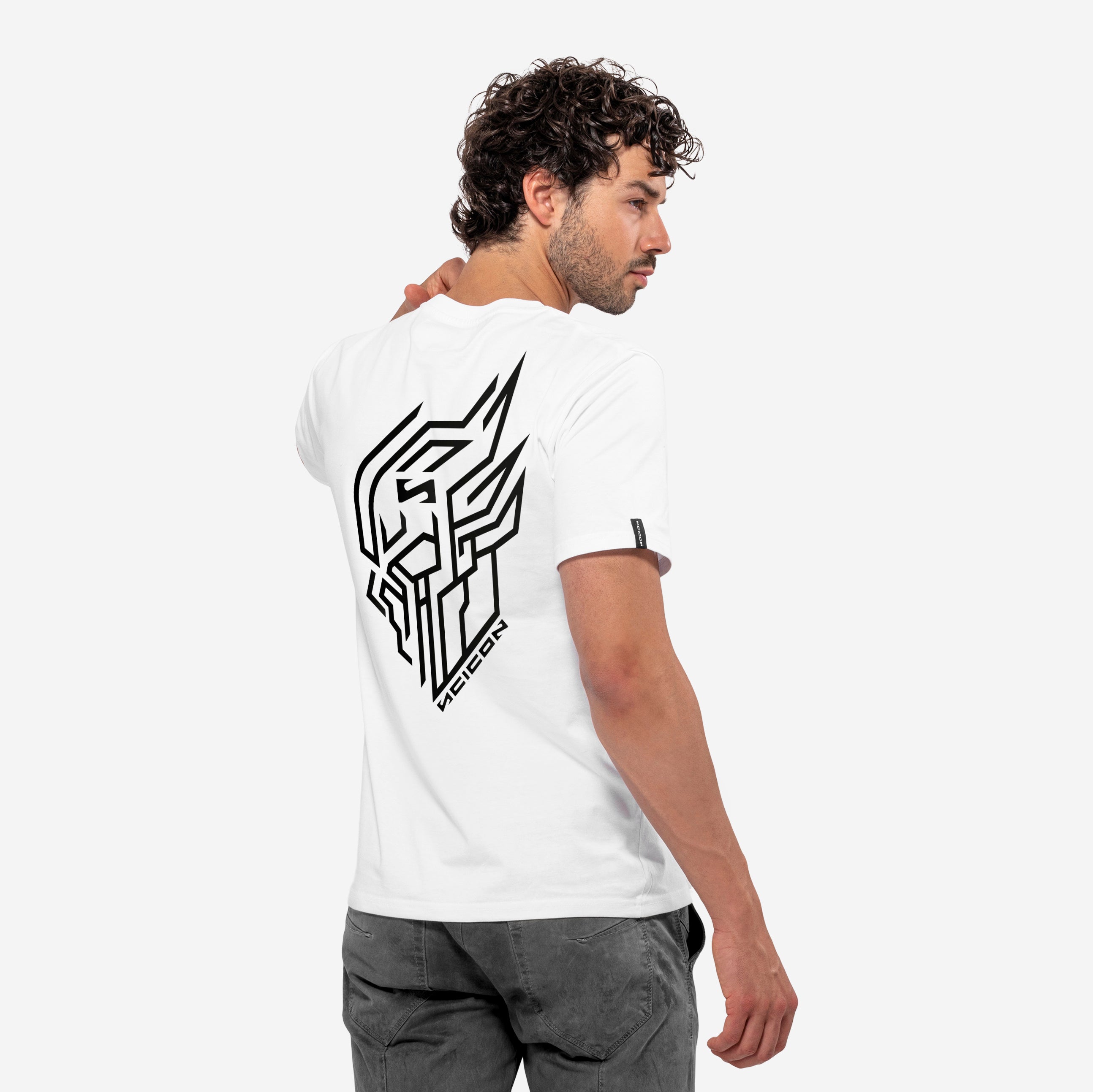 T-SHIRT SCICON SKULL