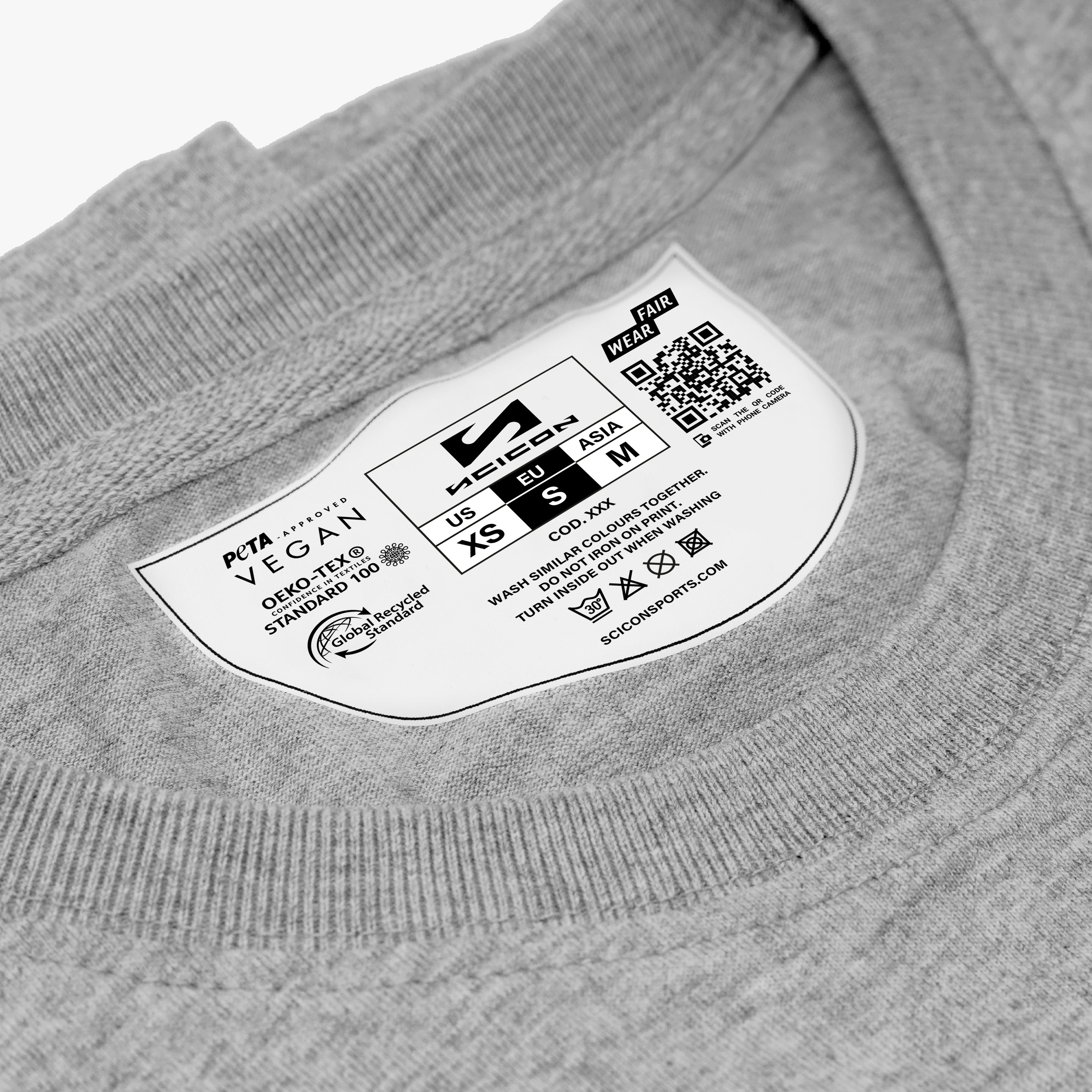 T-SHIRT SCICON SKULL