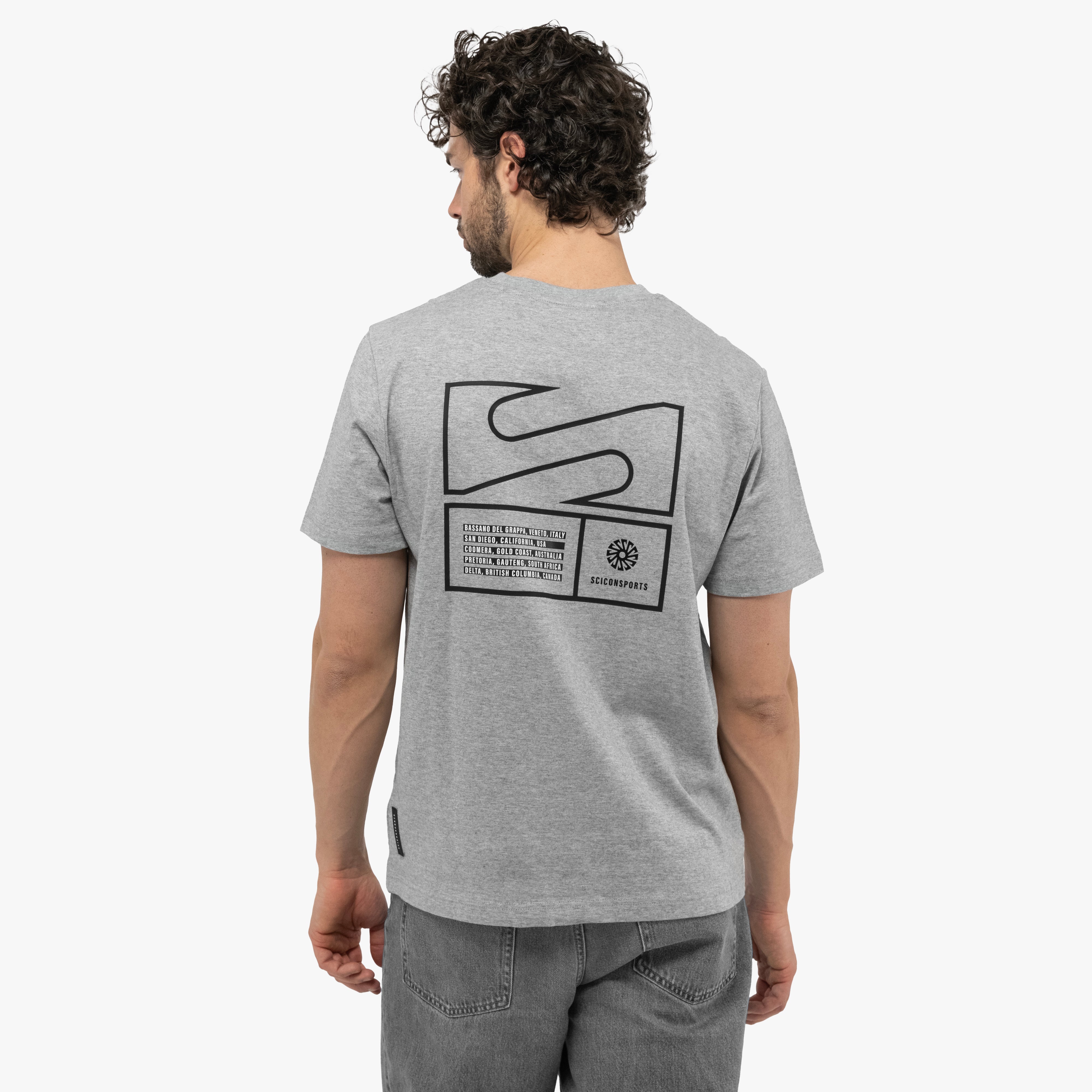 T-SHIRT SCICON GLOBAL