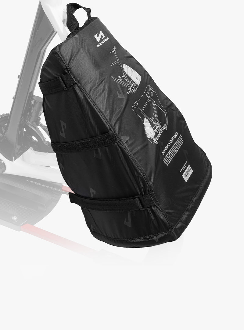 Black Aerocomfort 3.0 Road Bike Travel Bag | Scicon Sports